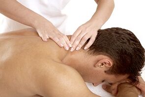 Masszázs mint a méhnyak osteochondrosis kezelésének módszere